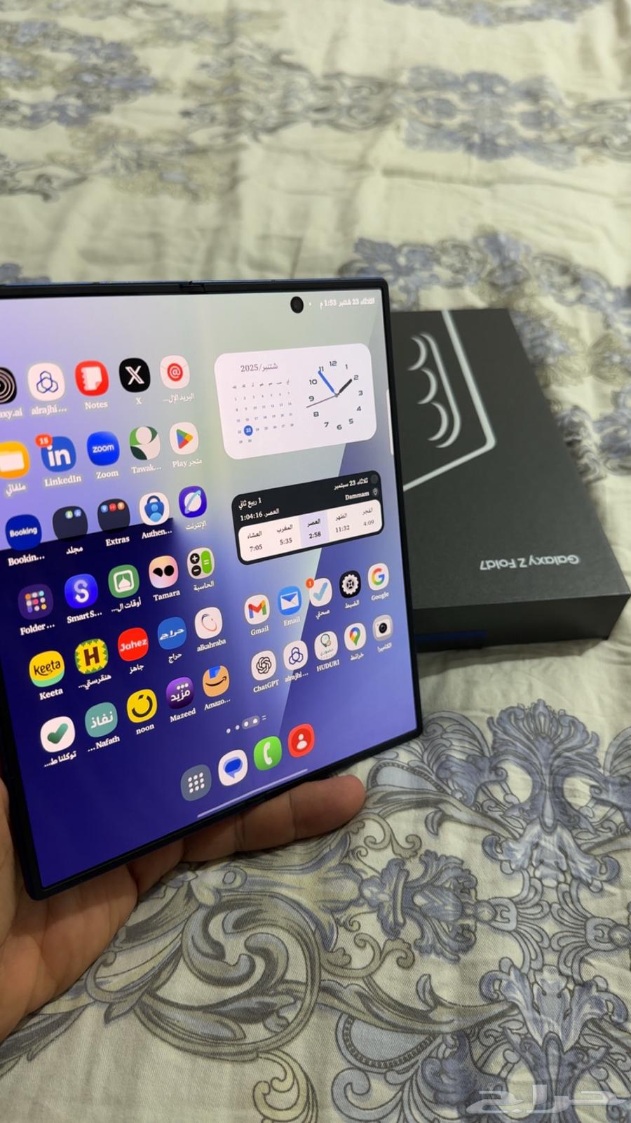 جهاز Galaxy Z Fold 7 جديد للبيع64575489648770112