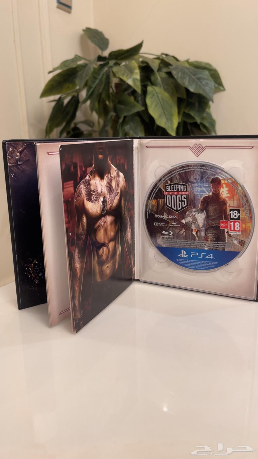 سليبنق دوق ارت بوك Sleeping dog art book On PS464574888014338111