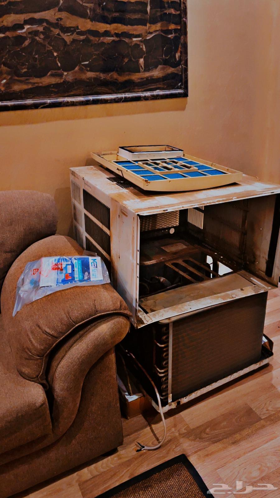 مكيف شباك 18 تم البيع بالمبلغ المطلوب64578381868161111