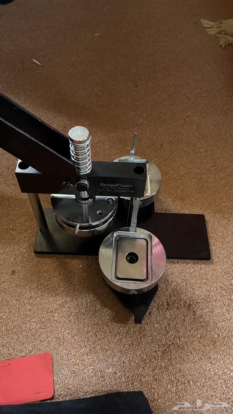 مكبس يدوي للشعارات جديد64575056170754113