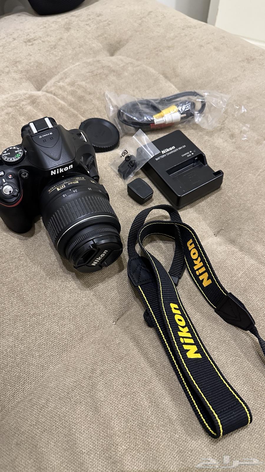 كاميرا نيكون D520064576101294850113