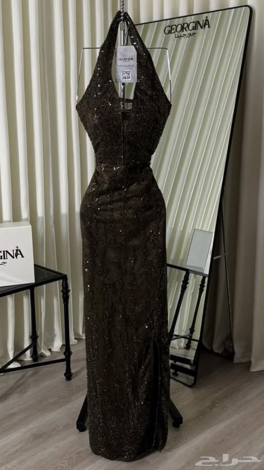 فستان سعر الشراء 470 لبس لمدة 5ساعات نظيف المقاس s64572523138049110