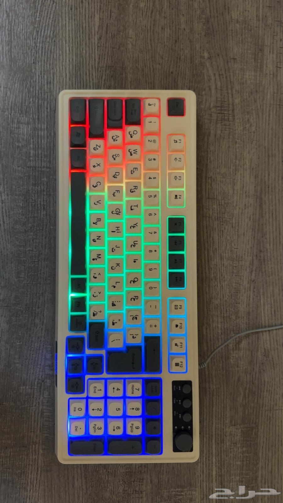 كيبورد قيمنق64575559586562111