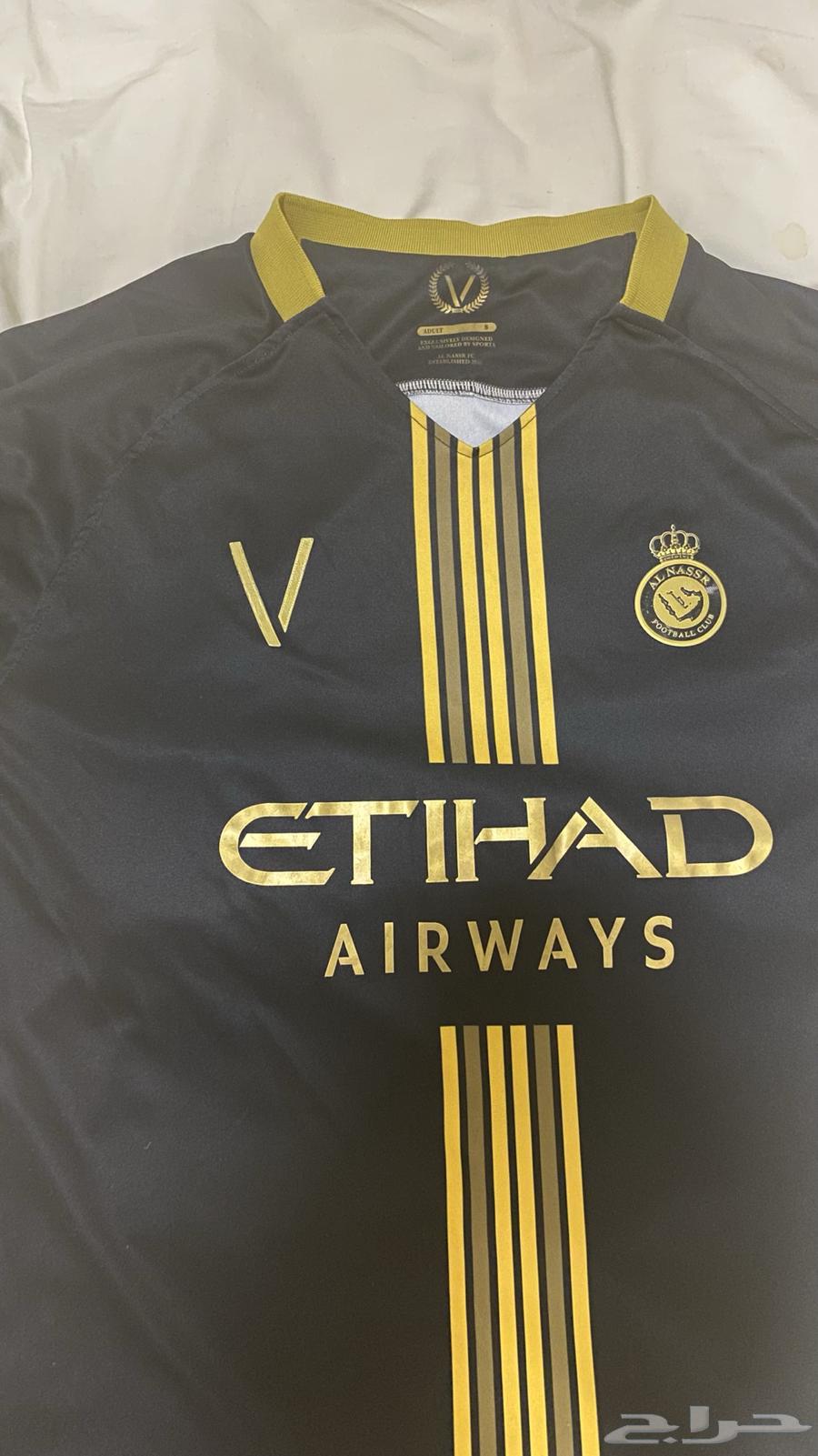 تيشيرت نادي النصر 2019. اصلي حجم s64571756244737111