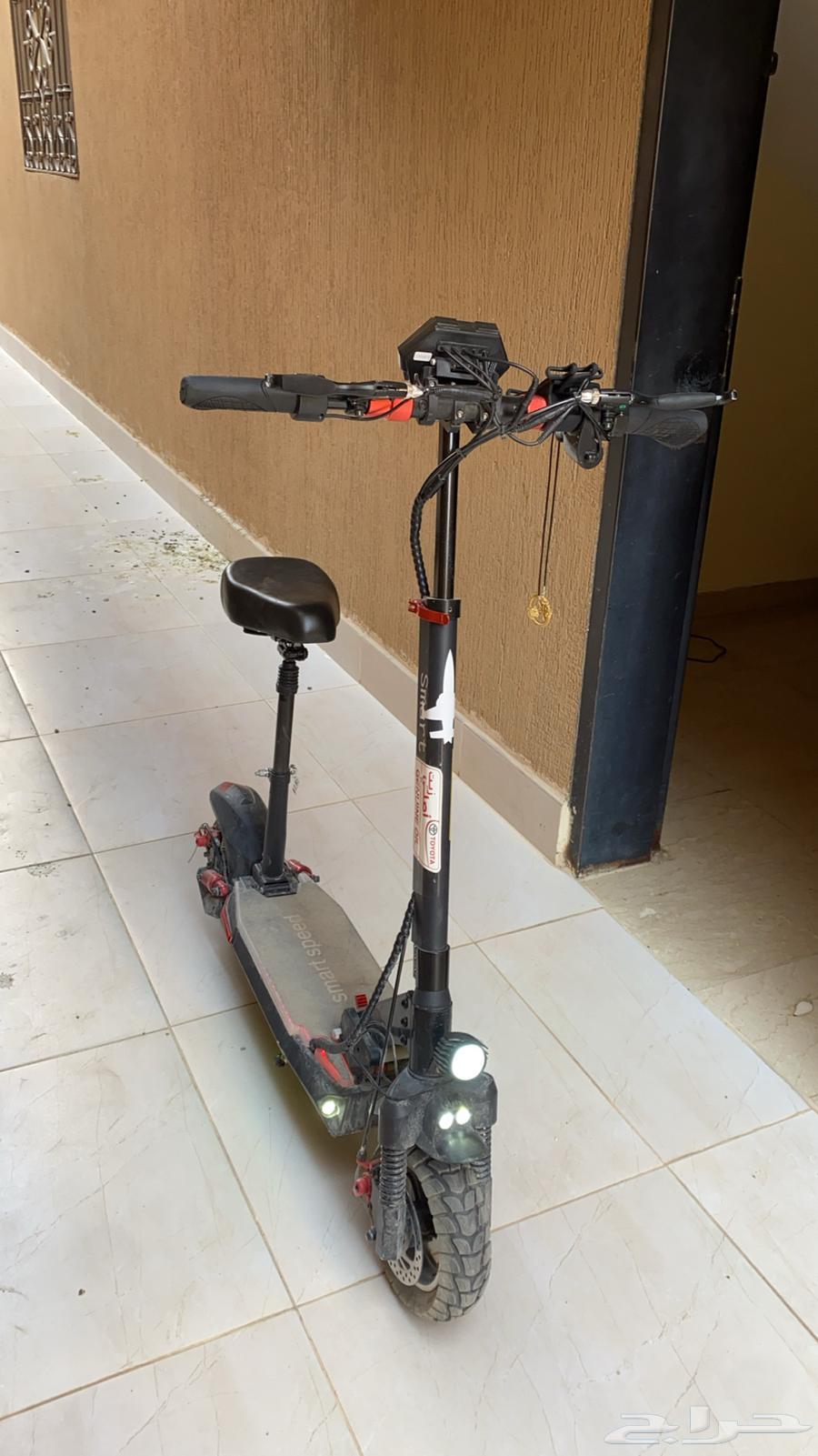 للبيع سكوتر الوحش شركة سمارت سبيد64576228092418112