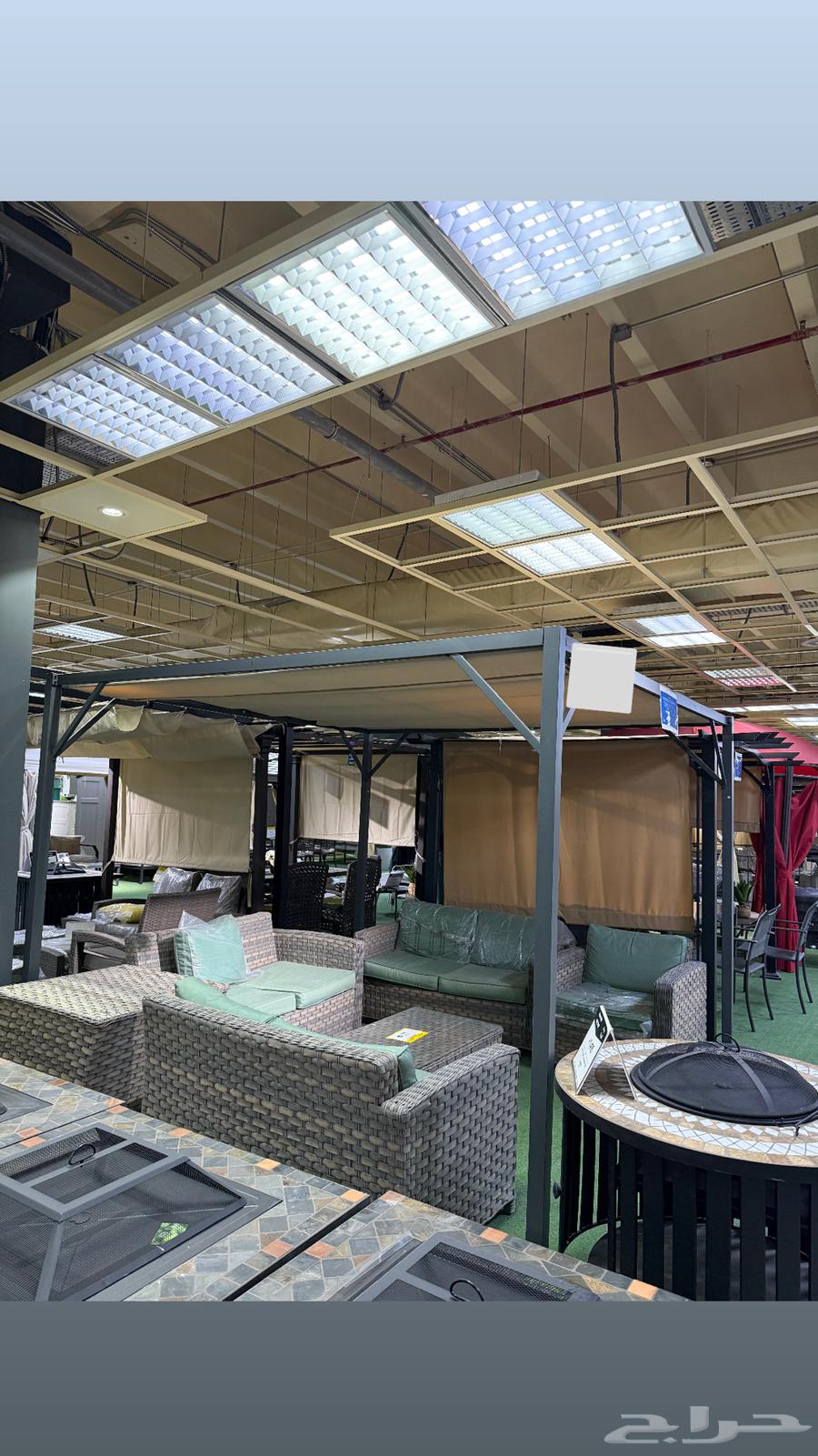 مظلة خارجية (بارجولا) للبيع64573291343234111