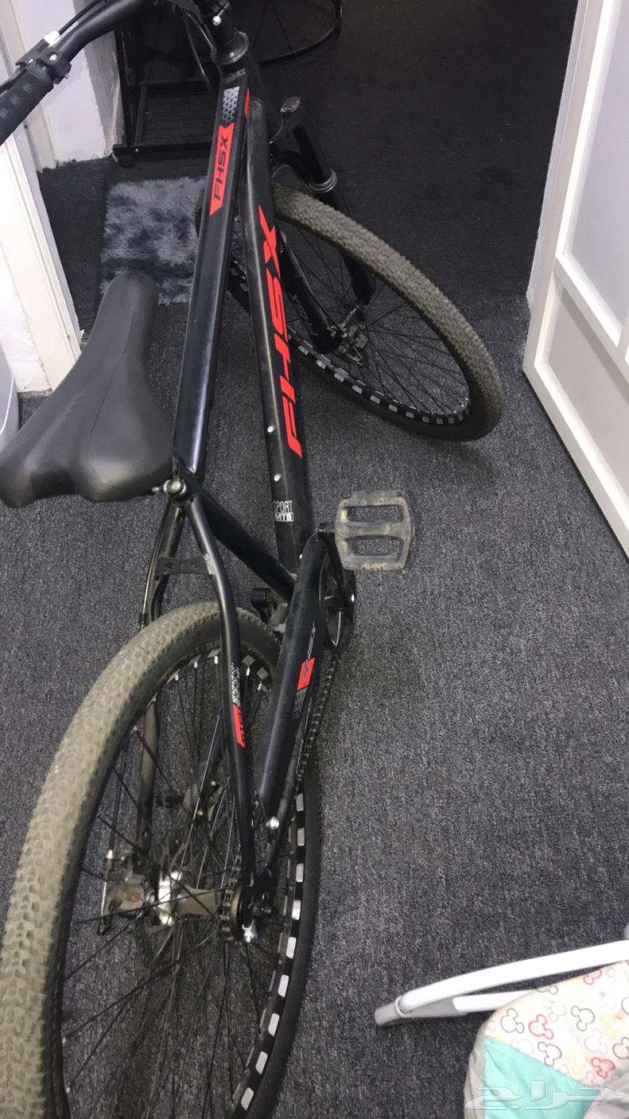 سيكل رياضي نظيف استخدم اقل من شهر64576339979137110