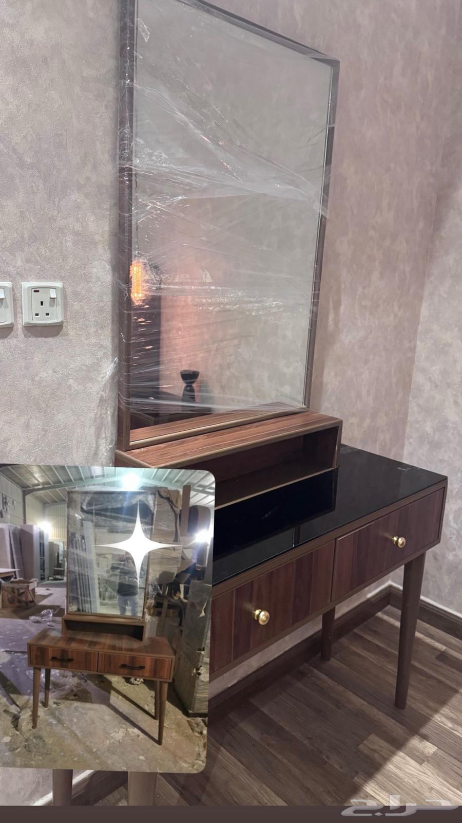 تسريحة جديدة خشب اصلي 100 100 وعدد 2 كمدينة64574593338499110