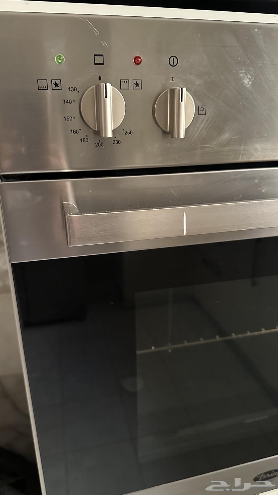 فرن غاز ايطالي مقاس 60 نظيف جدا64572158542722113