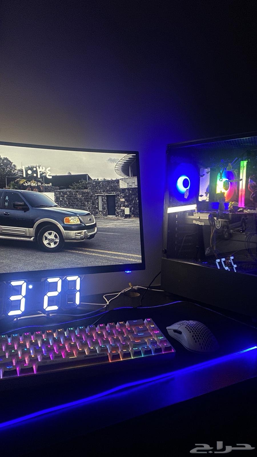 السلام عليكم بي سي للبيع64553186597763113