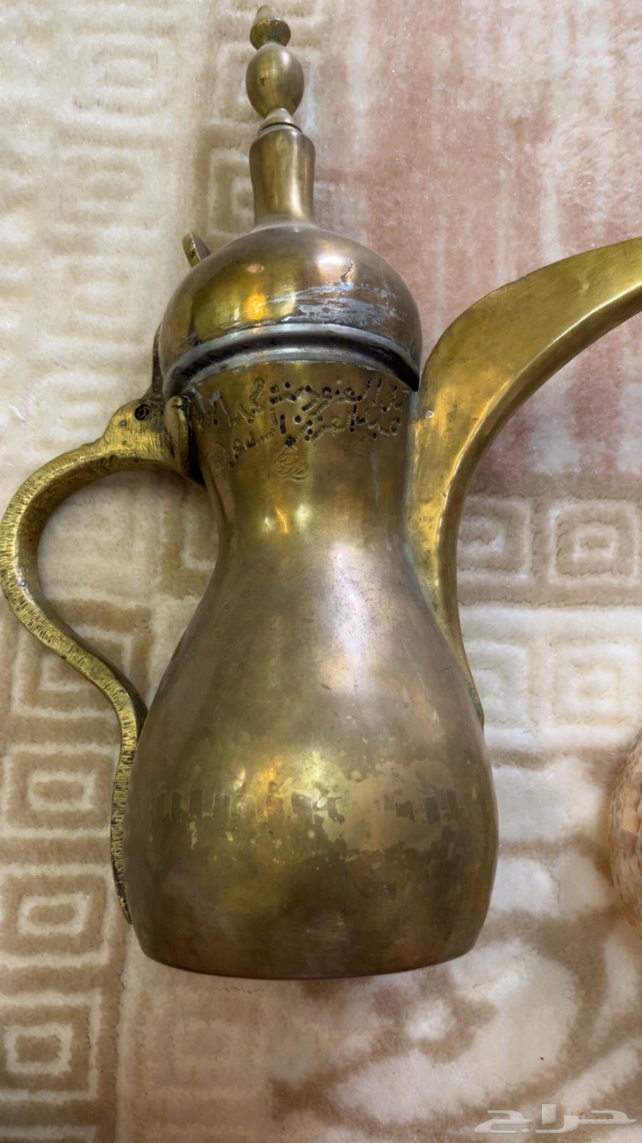 للبيع   دلة قهوة عربية تراثية نادرة جدا64575698228227110