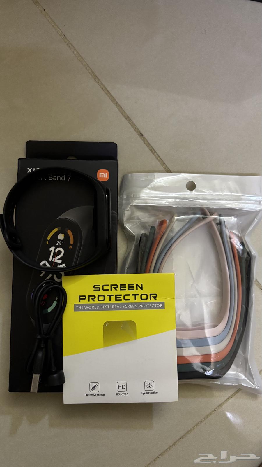ساعة ذكية شاومي باند 7 الاصلية64578200982659114
