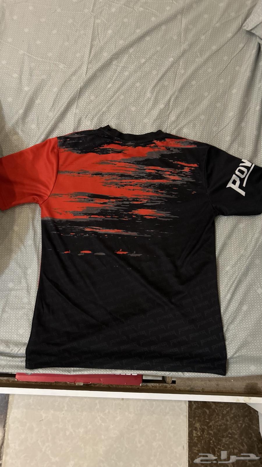 بلوزة فريق باور نسخة 202164577387784833111