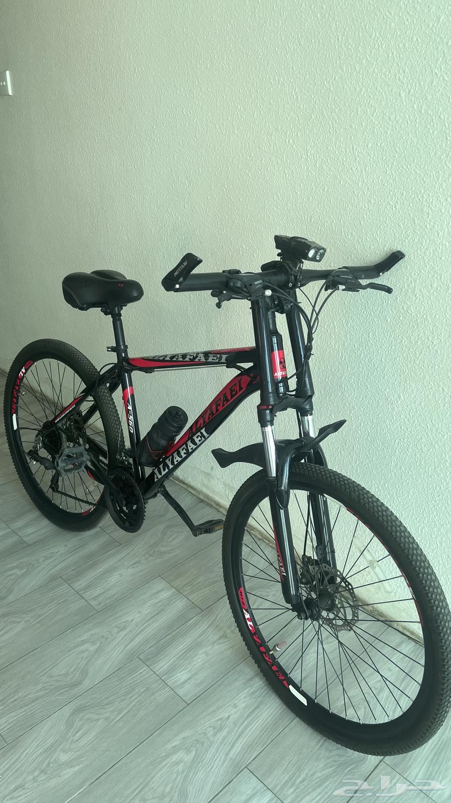 (دراجة)سيكل رياضي AlYAFAEI مقاس 26 ونص للبيع64488215327491112