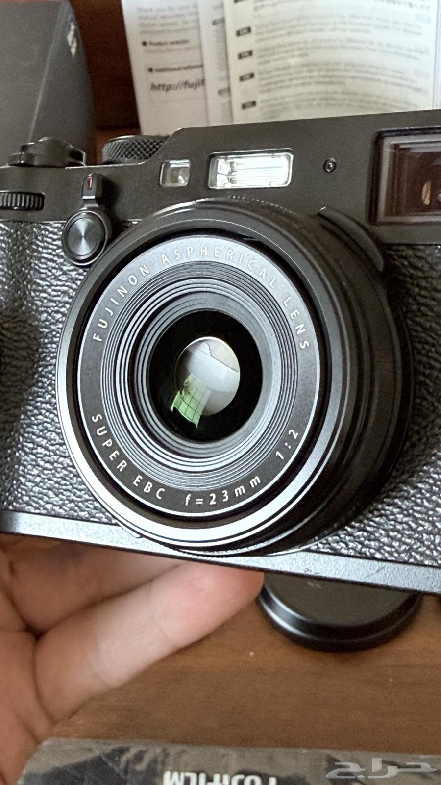 كاميرا فوجي Fuji X100F سوداء Black مع اكسسوارات64574720280321111
