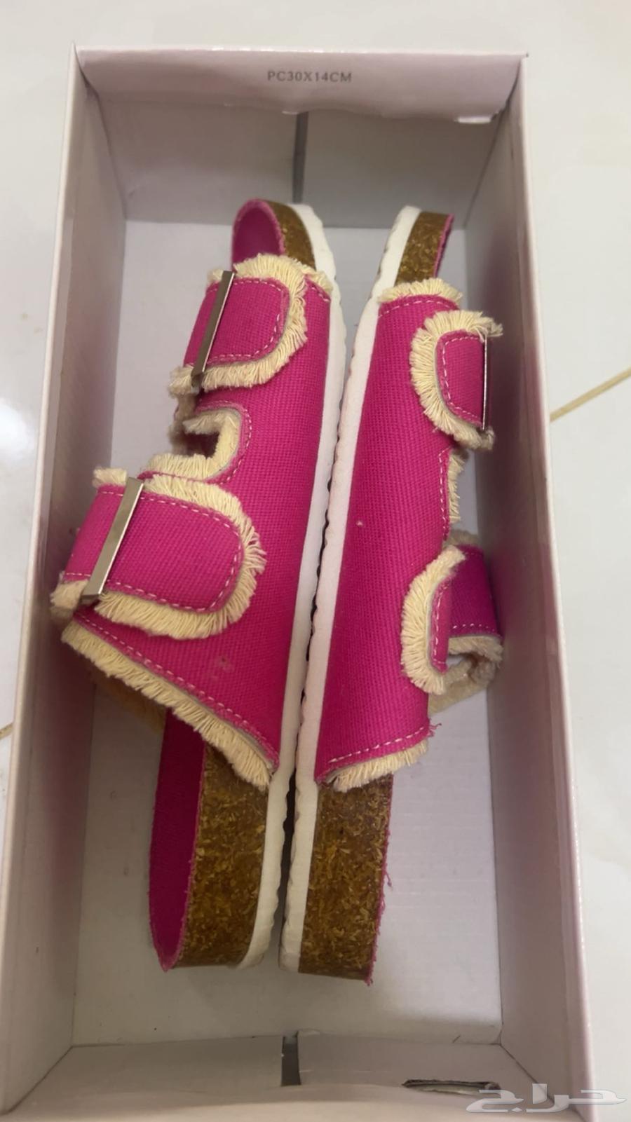 حذاء جديد لم يستخدم مقاس38 احتاج مبلغه على السوم64575419939329111