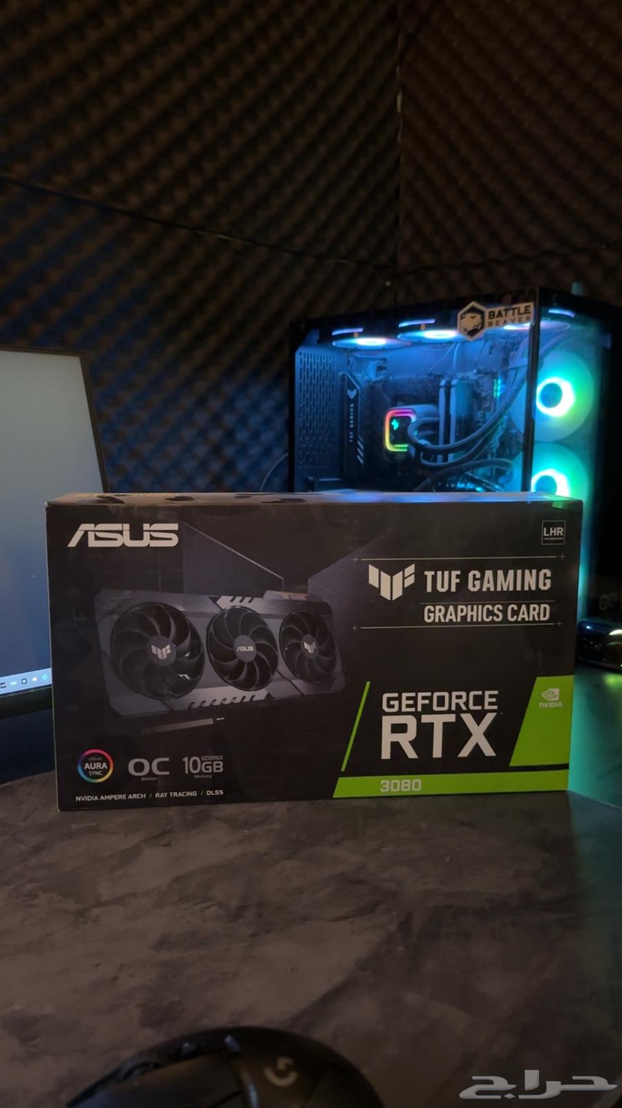 ASUS 3080 Graphics Card64433593197953113