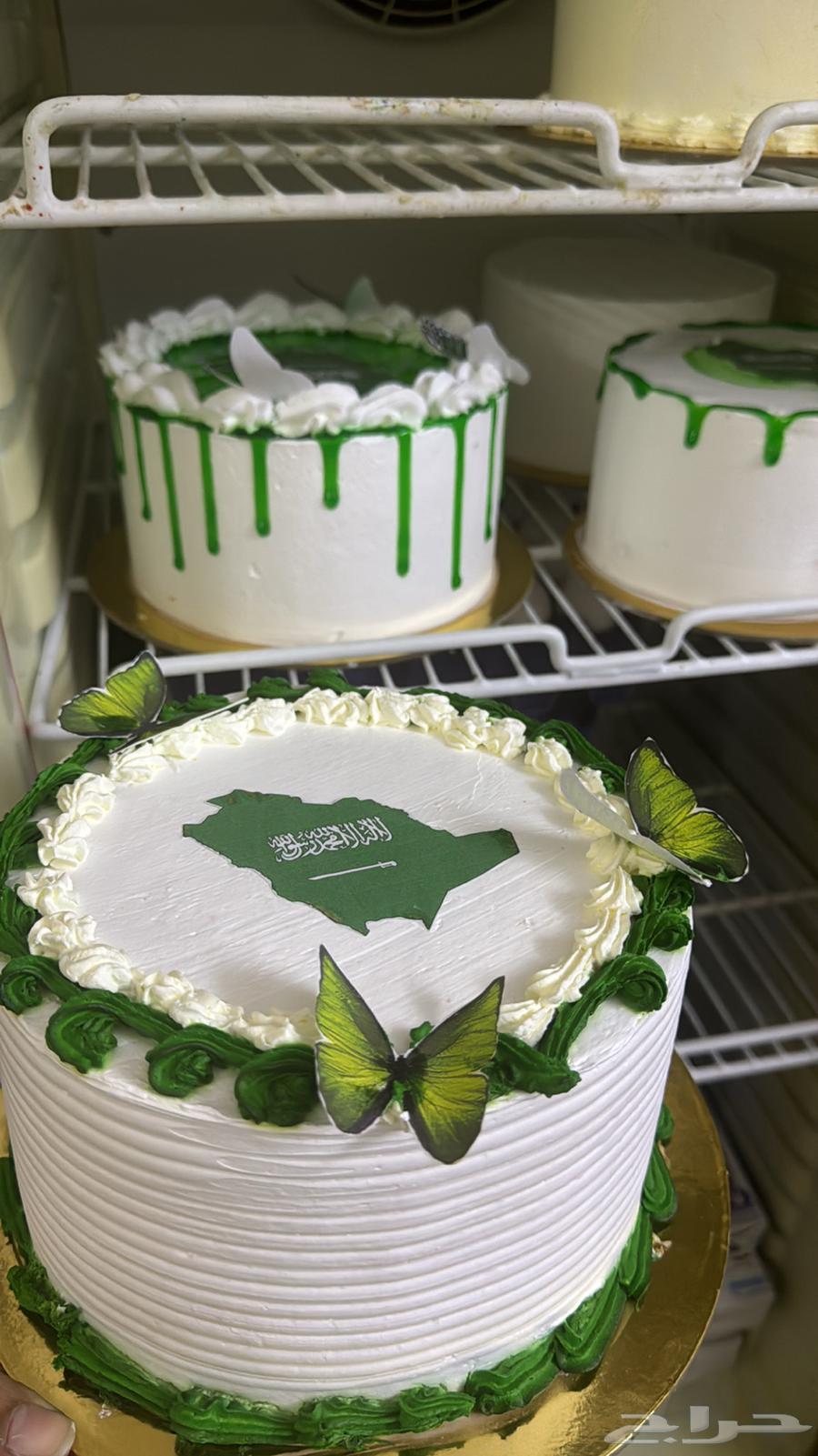 كيكات يوم الوطني64575973372417110