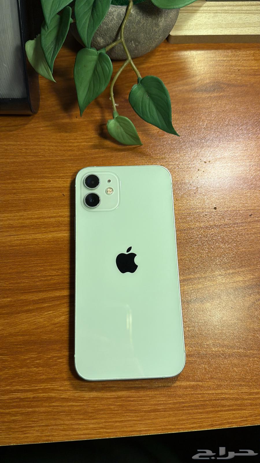 ايفون 12 عادي 128G نضيف64575056219523110