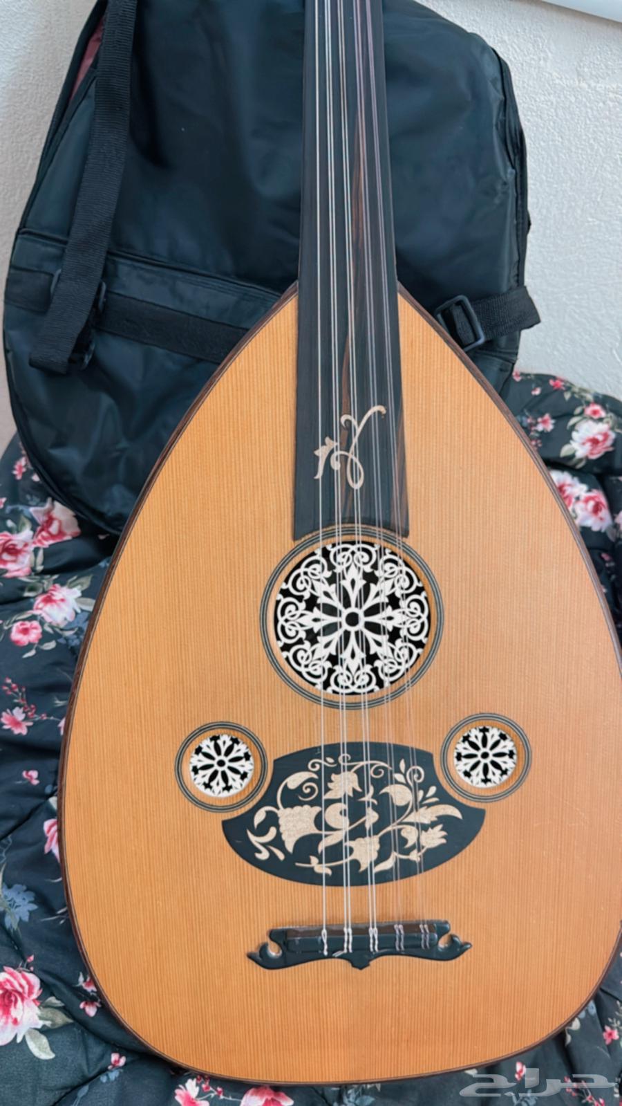 عود زرياب صناعة يدوية فاخرة واحترافية ..64579074254595113