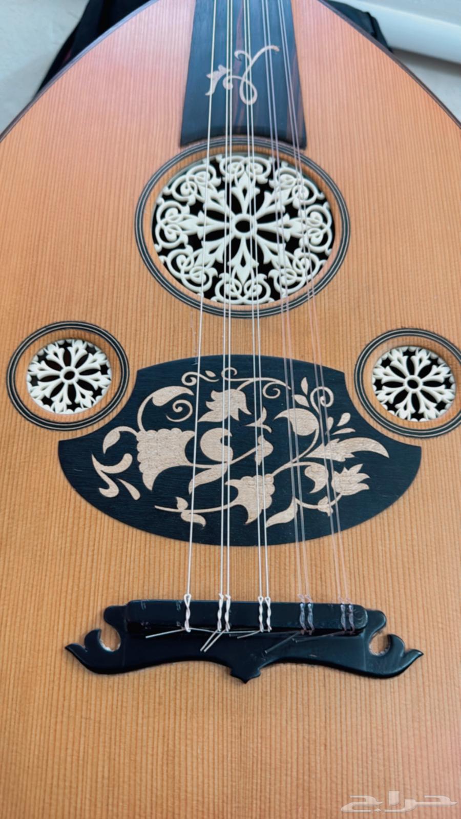 عود زرياب صناعة يدوية فاخرة واحترافية ..64579074254595111