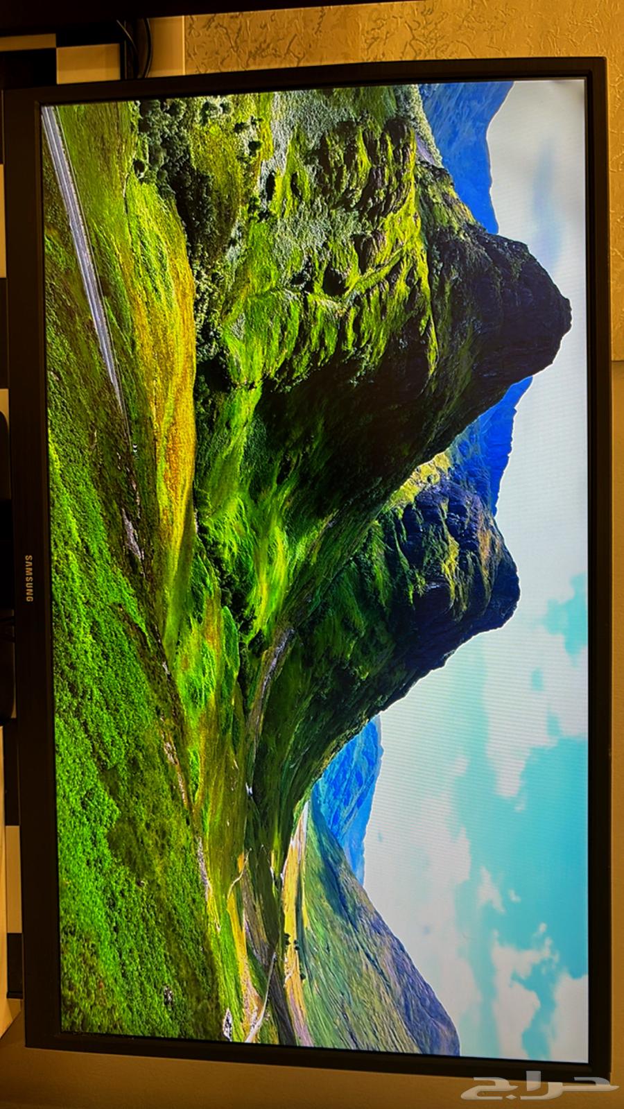 شاشة مكتبية Samsung 24 بوصة FHD 5ms   75Hz بسعر 15064577810403459110