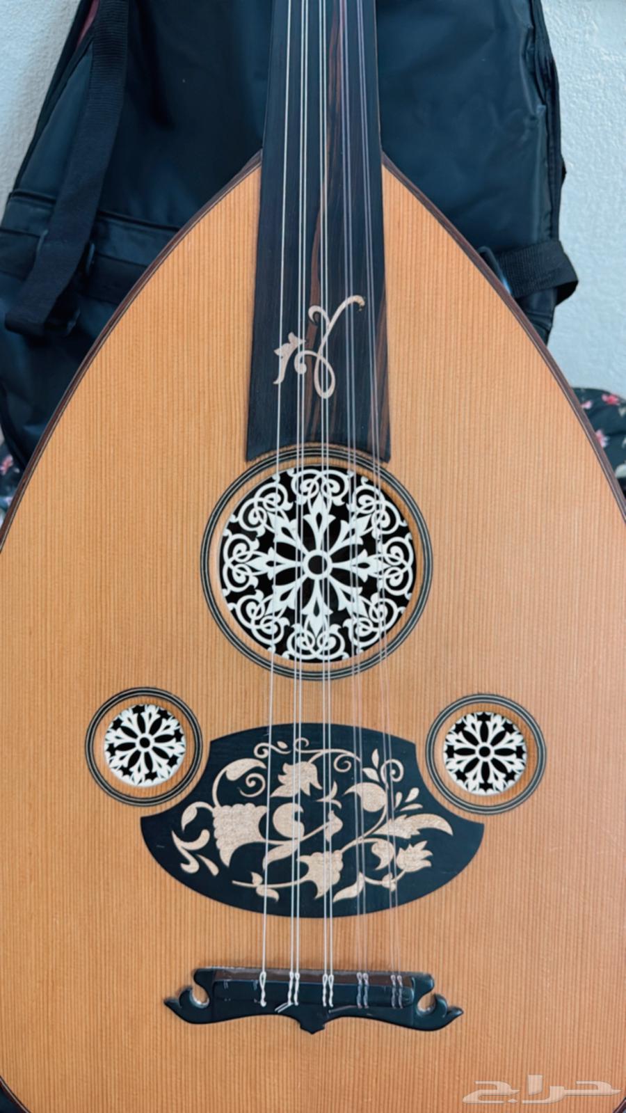 عود زرياب صناعة يدوية فاخرة واحترافية ..64579074254595112