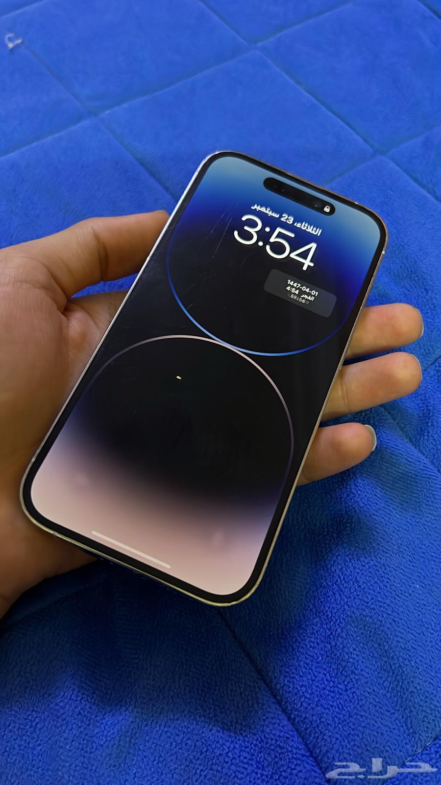 آيفون 14 برو 256 فضي64578647255939112