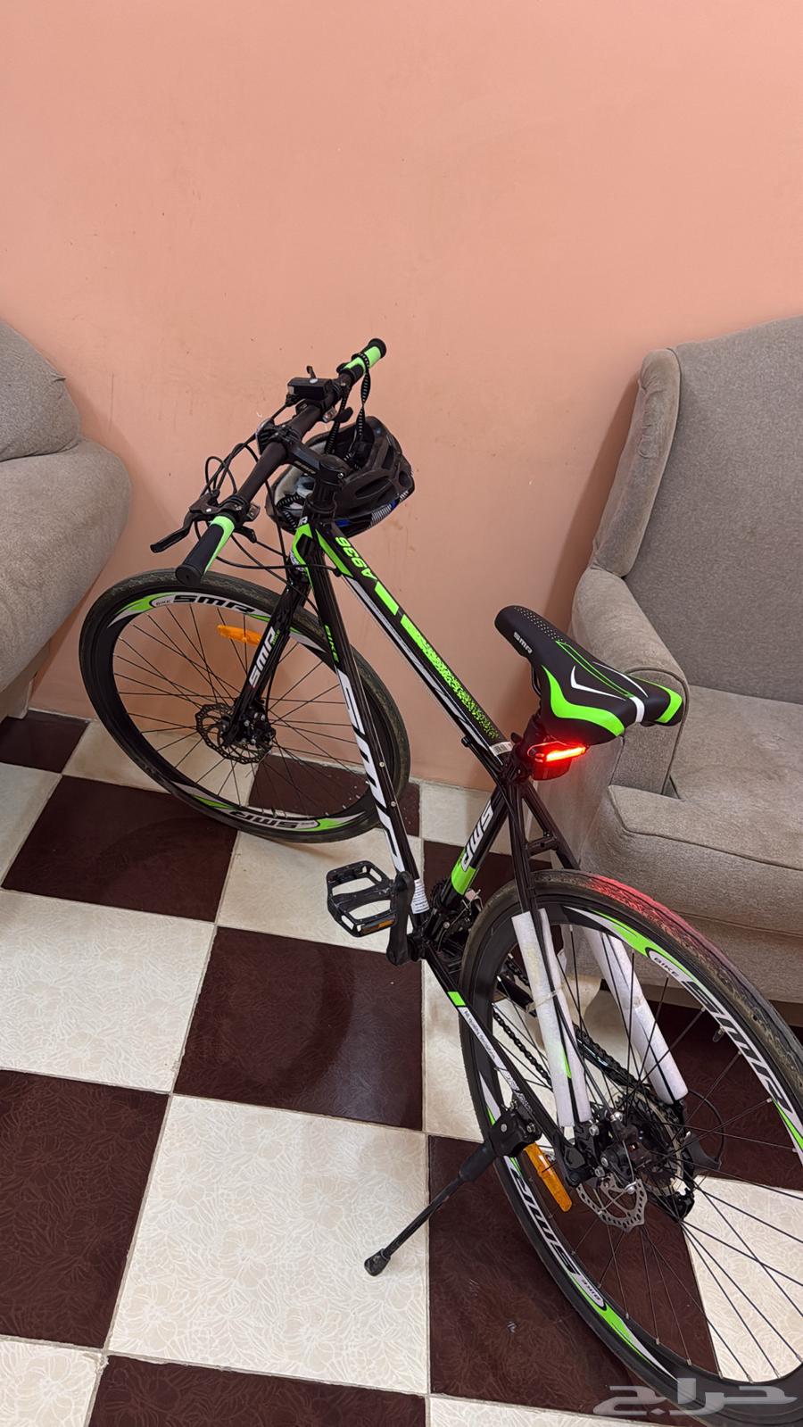سيكل مقاس 17 شبه جديد64579540241795112