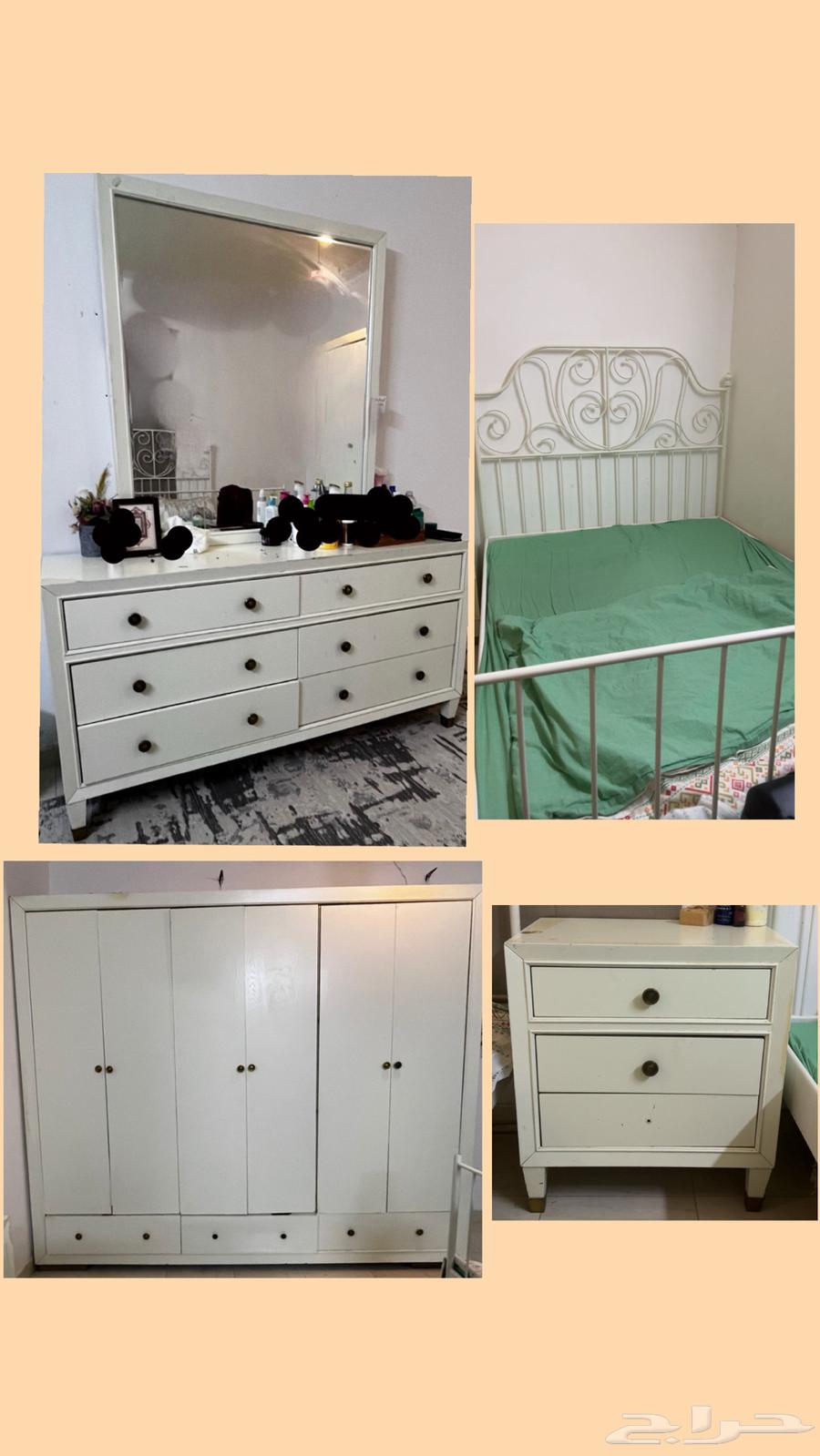 غرفة نوم شخصين64572523096065110