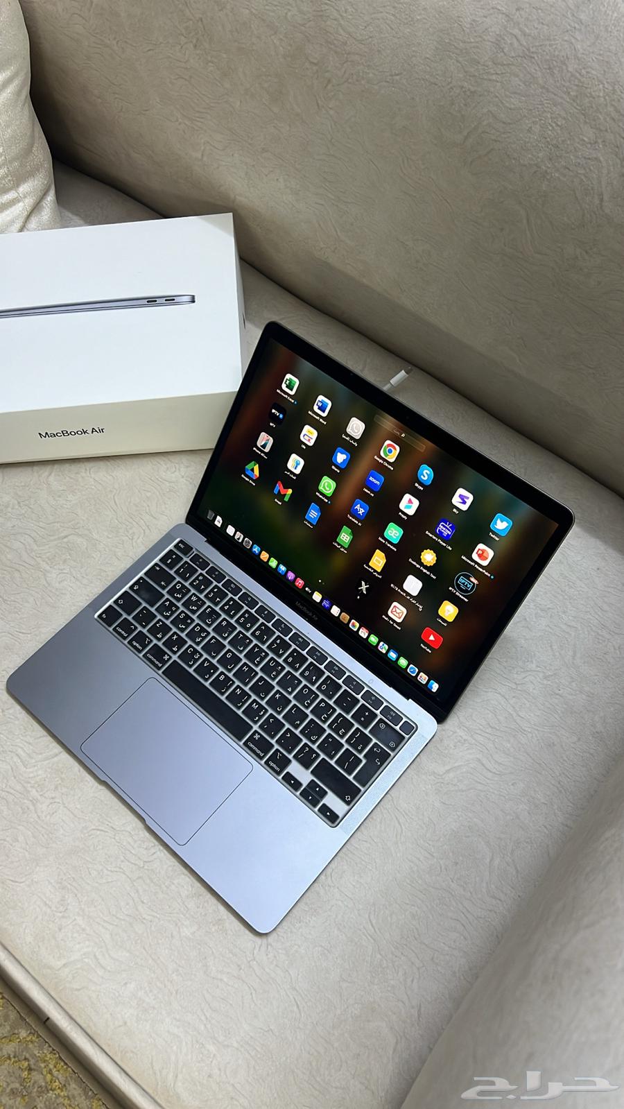 MacBook Air ماك بوك نظييف64575794583041111