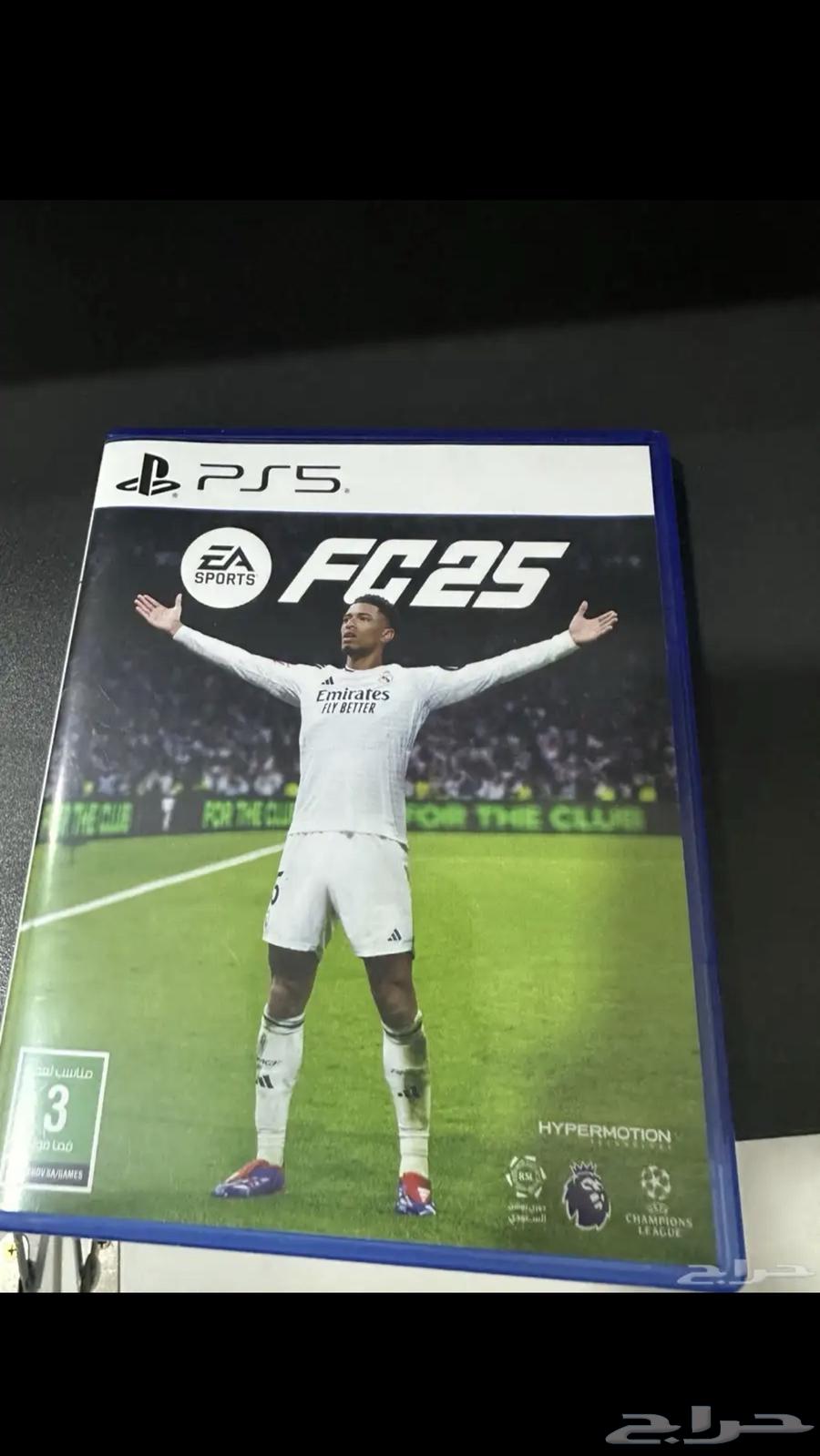 فيفا 25 أصلي PS5 نظيف للبيع64574033890307110