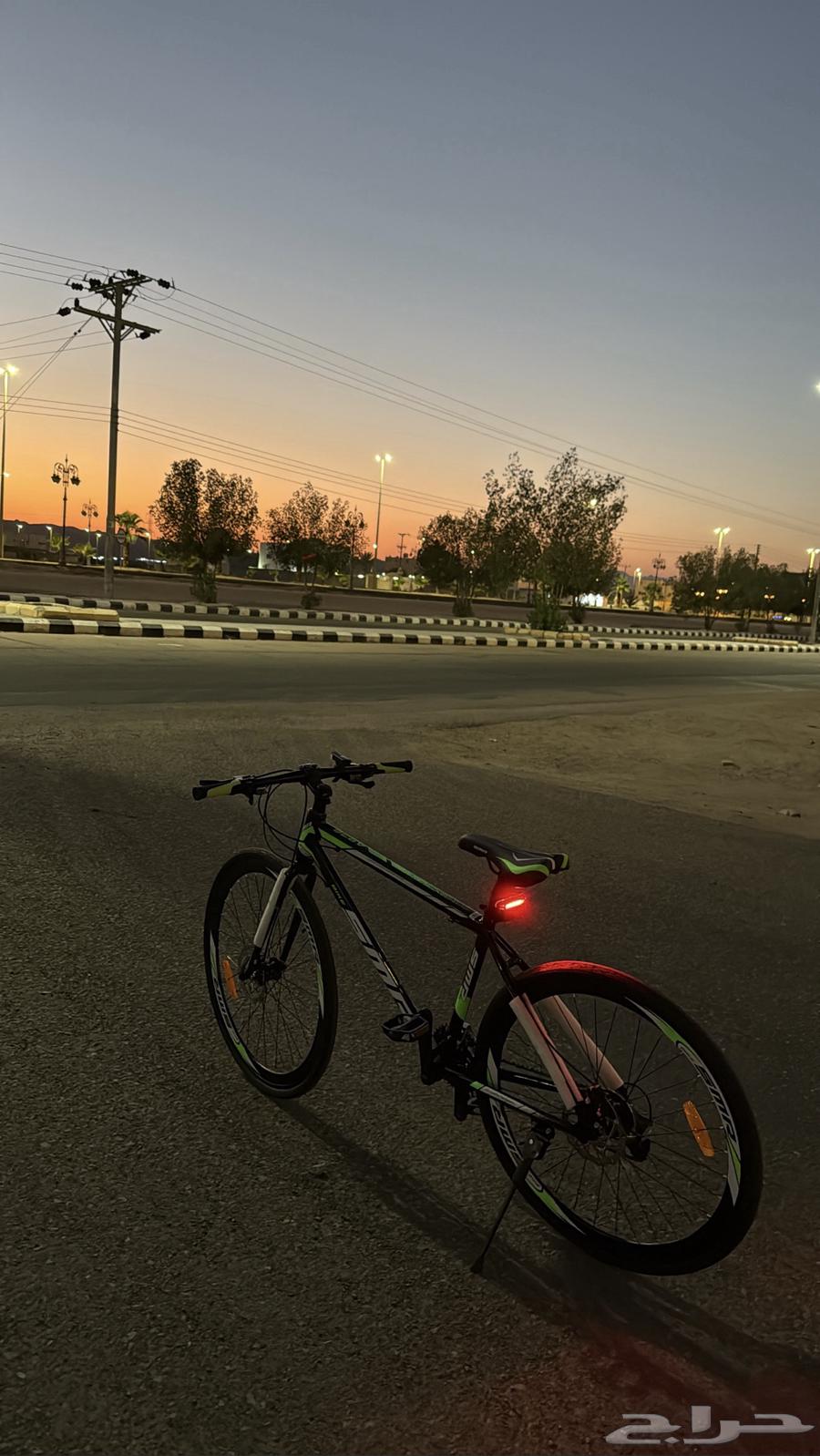 سيكل مقاس 17 شبه جديد64579540241795110