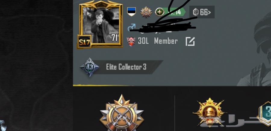 حساب ببجي للبيع64574467438211110