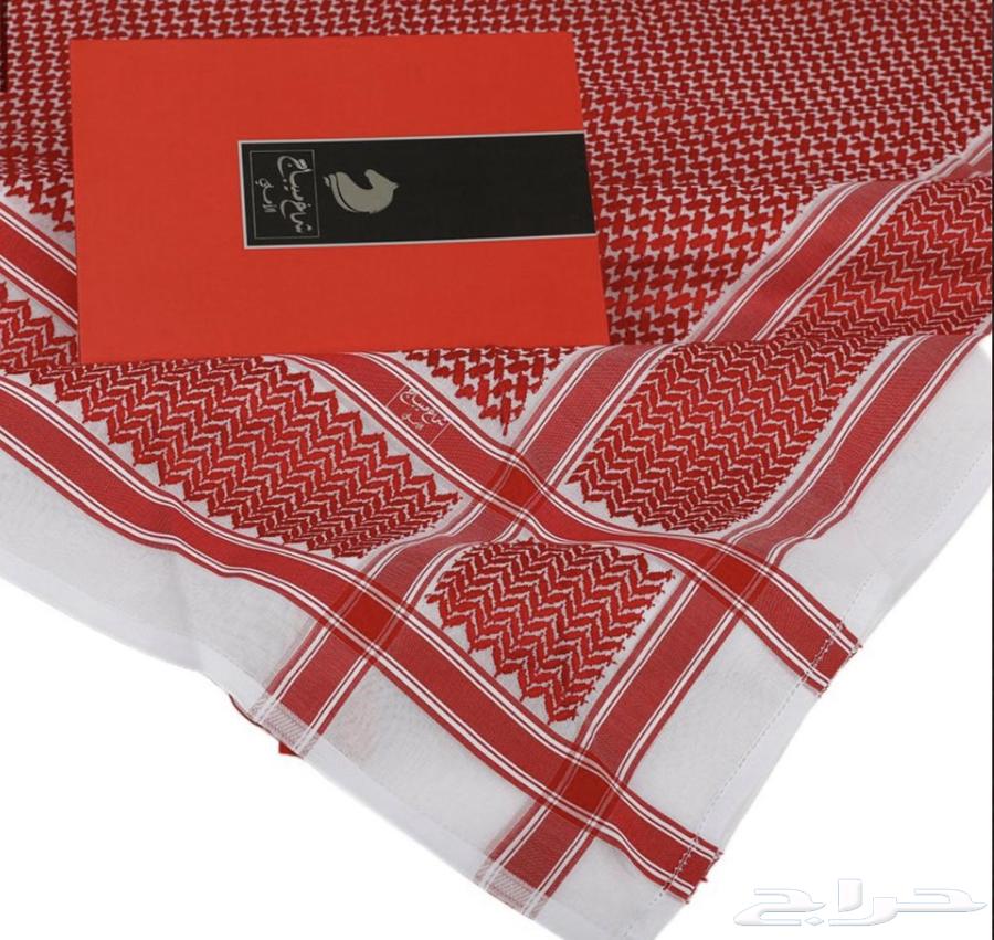 شماغ ميباج أحمر غامق - الاصلي64572537002241114