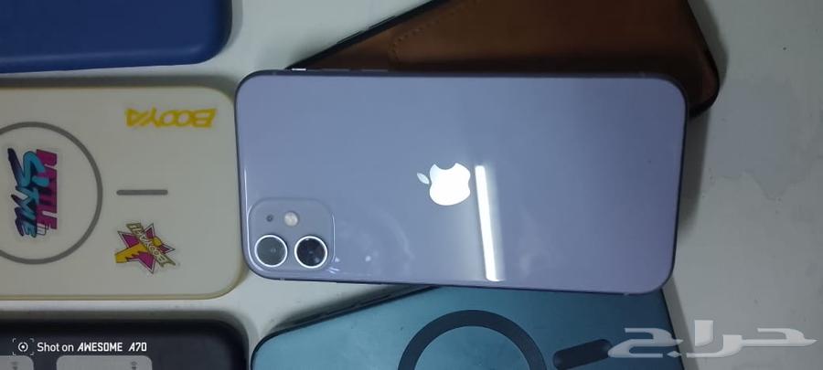 ايفون 11ومعه ايفون 11ثاني العادي تشليح64577726950658112