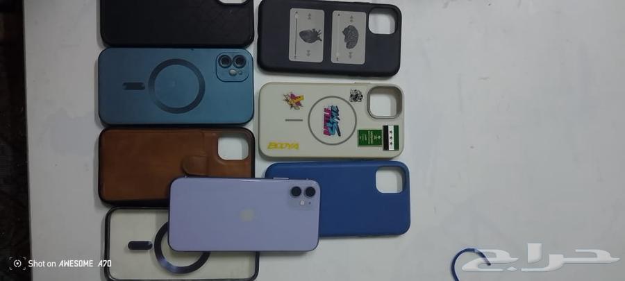 ايفون 11ومعه ايفون 11ثاني العادي تشليح64577726950658110