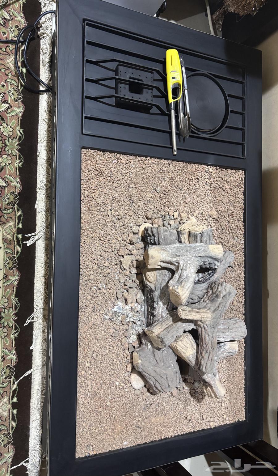 وجار نار حاتم شبه جديد64577261929217111