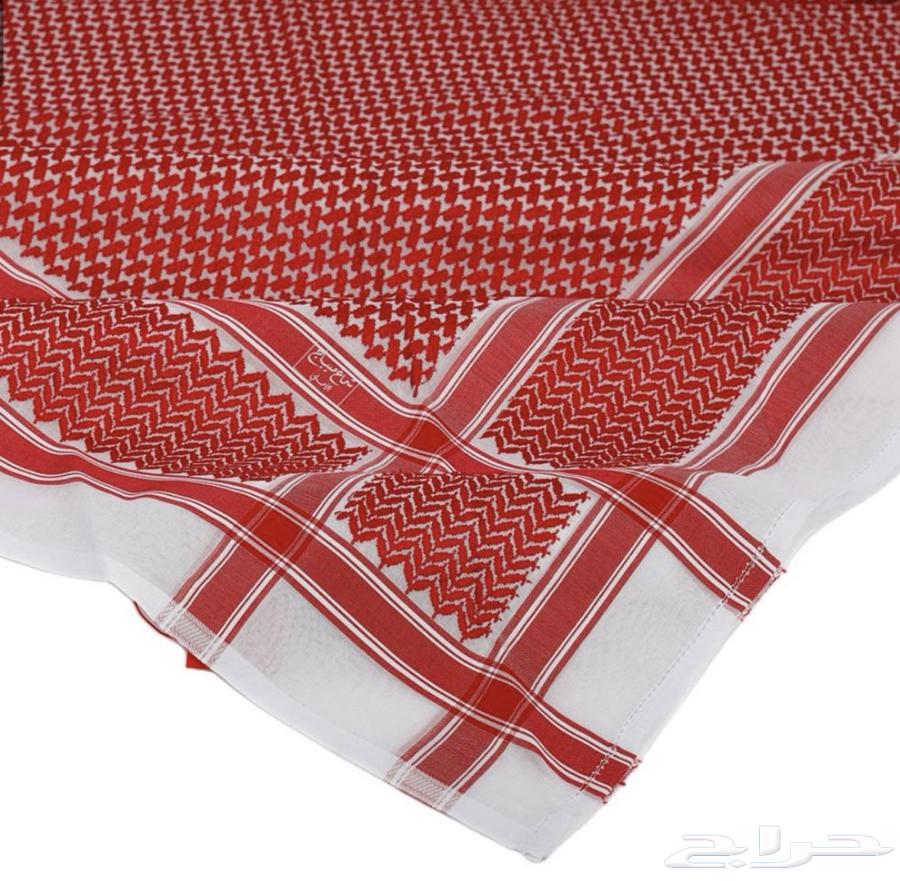 شماغ ميباج أحمر غامق - الاصلي64572537002241111