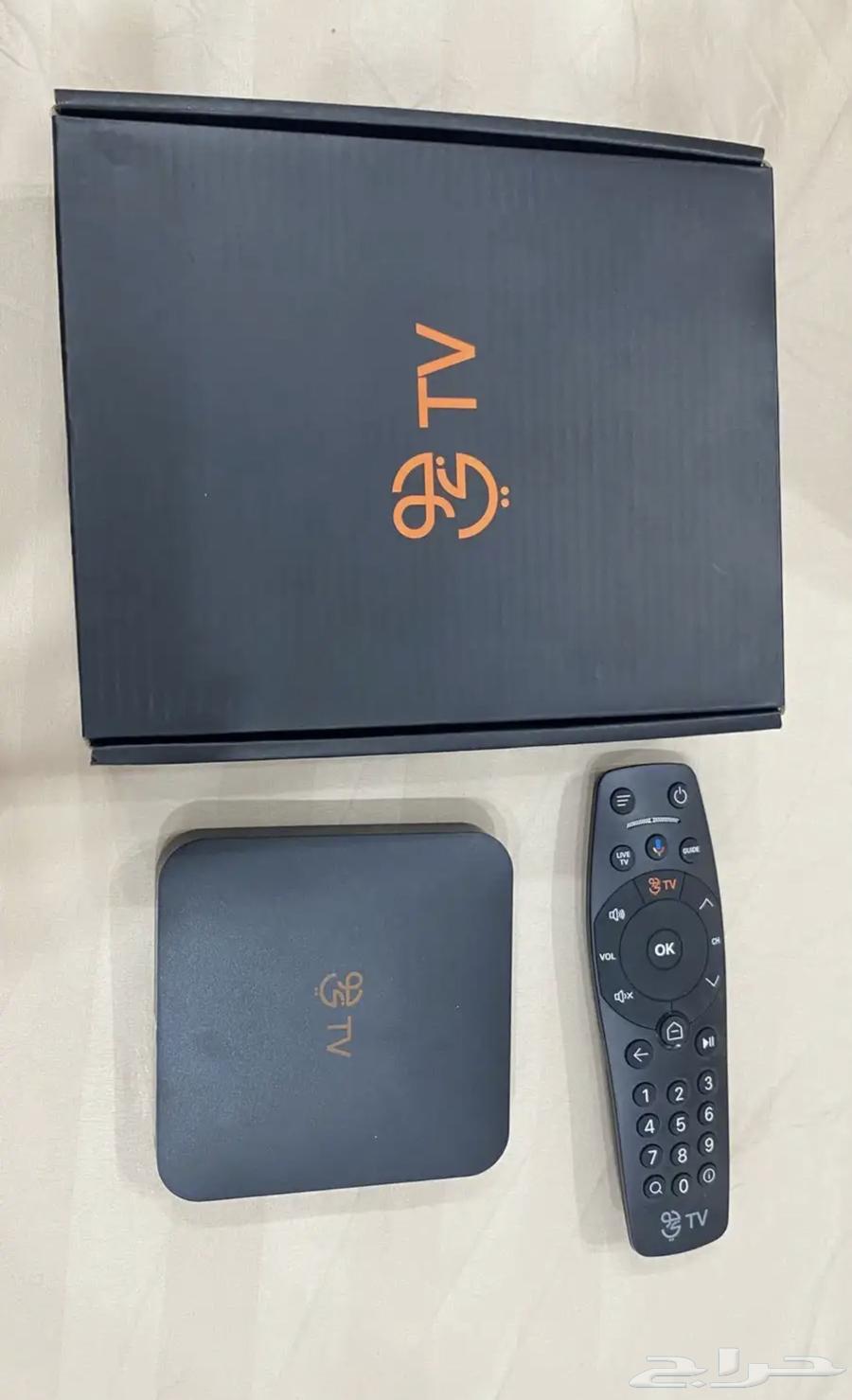 اجهزة جوي تي في stc tv جديدة بالكرتون64573559780481111