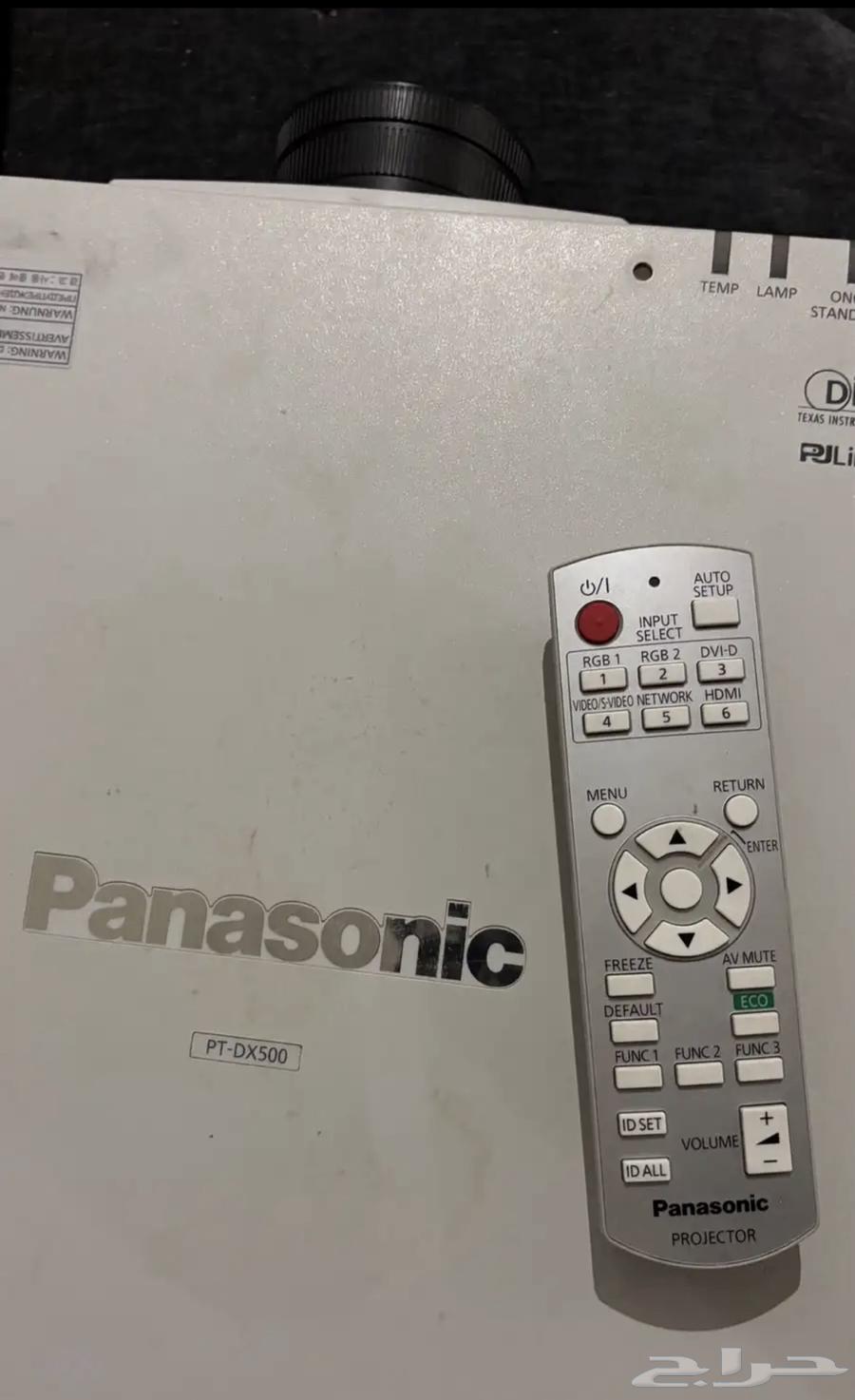 Panasonic Company Projector64571769946241114
