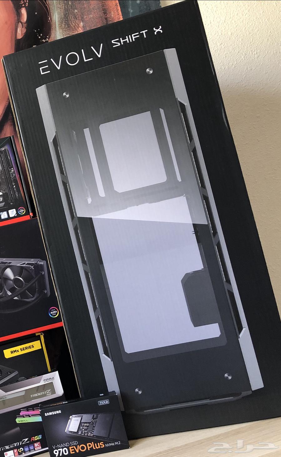 evolv shift x pc case صندوق بي سي64575265618307111