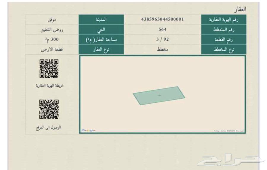 Commercial land in Mawqiq (Hail) at a bargain price of 31,000 SAR net64145688398851110