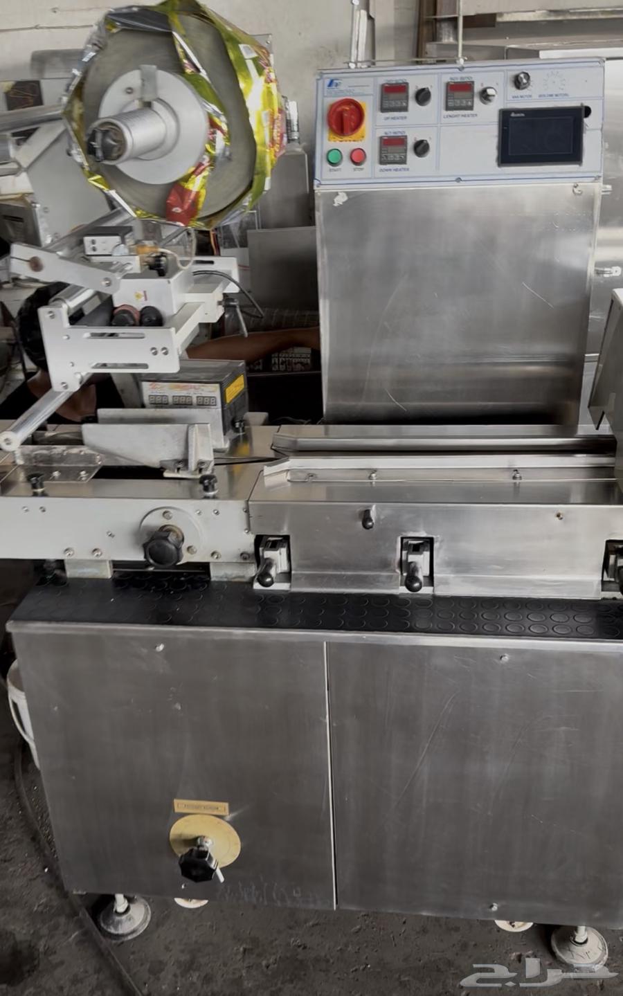 ماكينه تغليف فلوباك مستخدمة صناعة تركي64575238016002110