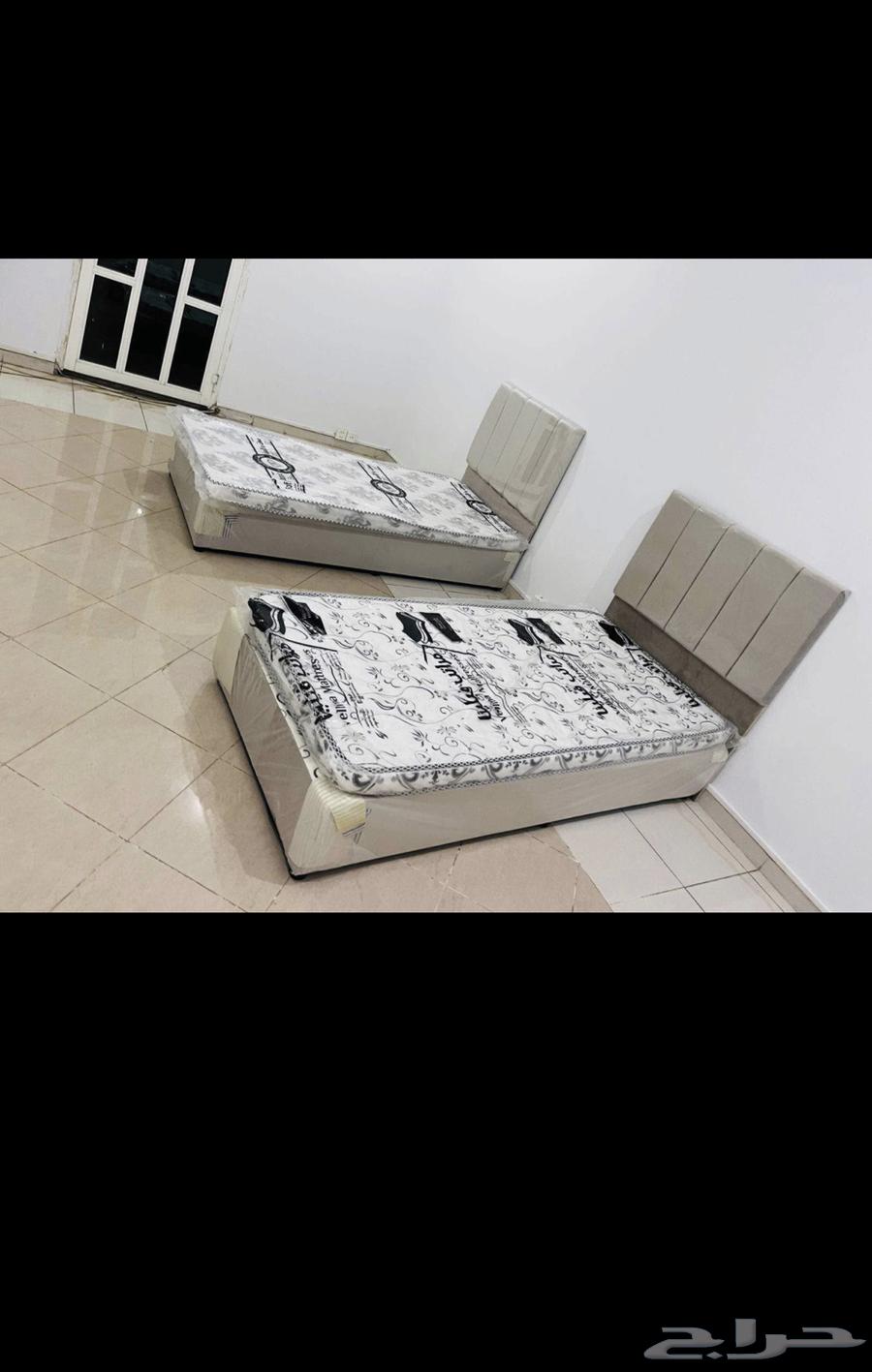 جديد سرير نفر واحد  نفر و نص  كامه غرفة صغير موجود64573880798210111