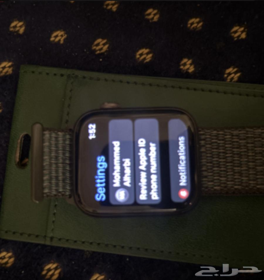 للبيع ساعة ابل سيريس 6 44 حجم نظيفة جدا64573587578881112