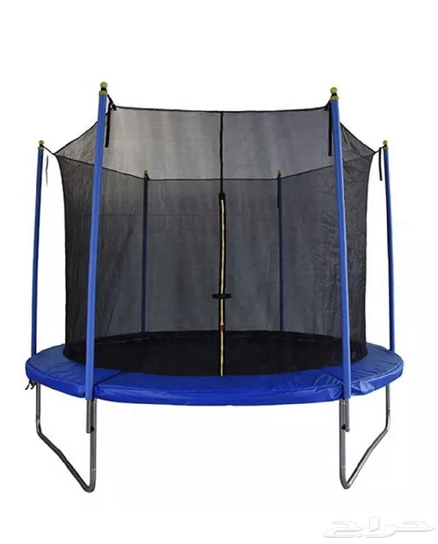للبيع ترامبولين مفكوك 8 قدم تقريبا مترين ونص قوي جدا64571957927939110