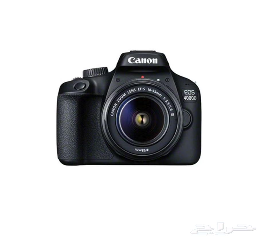 كاميرا كانون 4000D DSLR64575767286274110