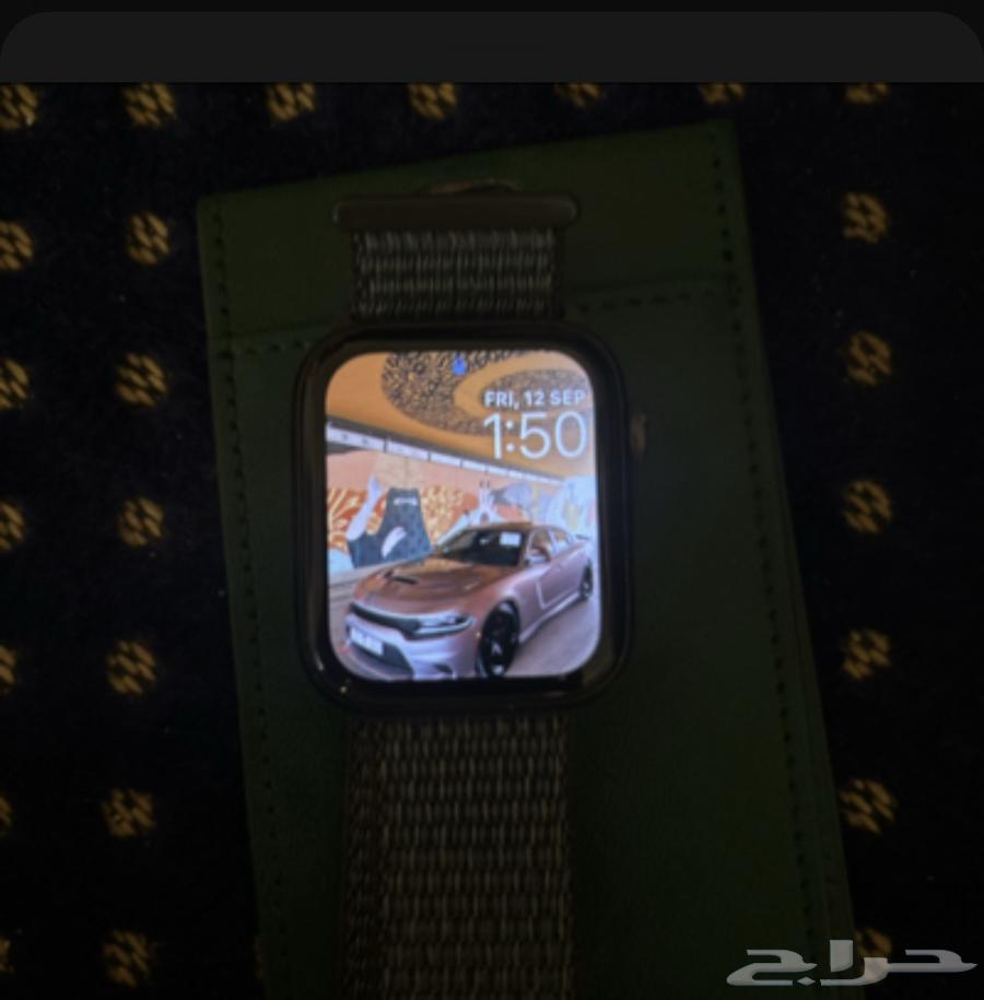 للبيع ساعة ابل سيريس 6 44 حجم نظيفة جدا64573587578881110