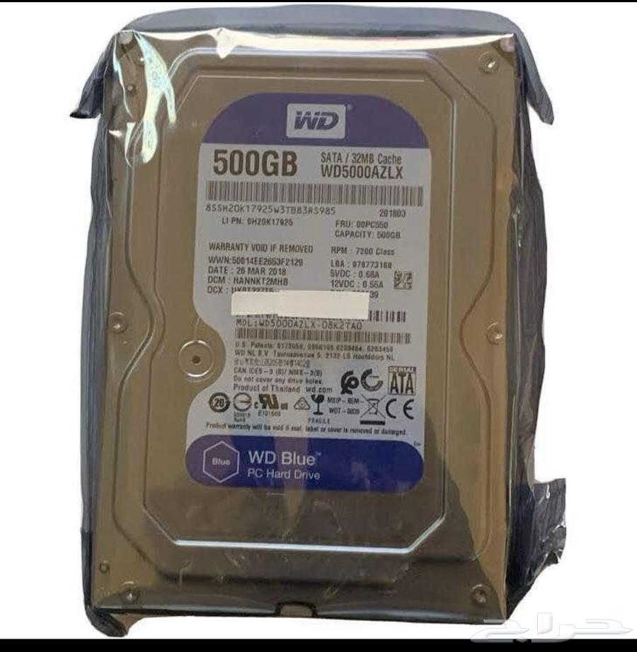WD (WESTERN DIGITAL) HARD DRIVE 500GB (BRAND NEW)(جديد)64576924556674112